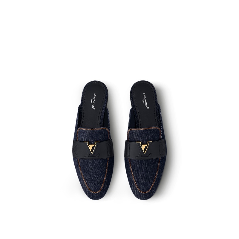 LV Capri Open Back Loafer - Image 3
